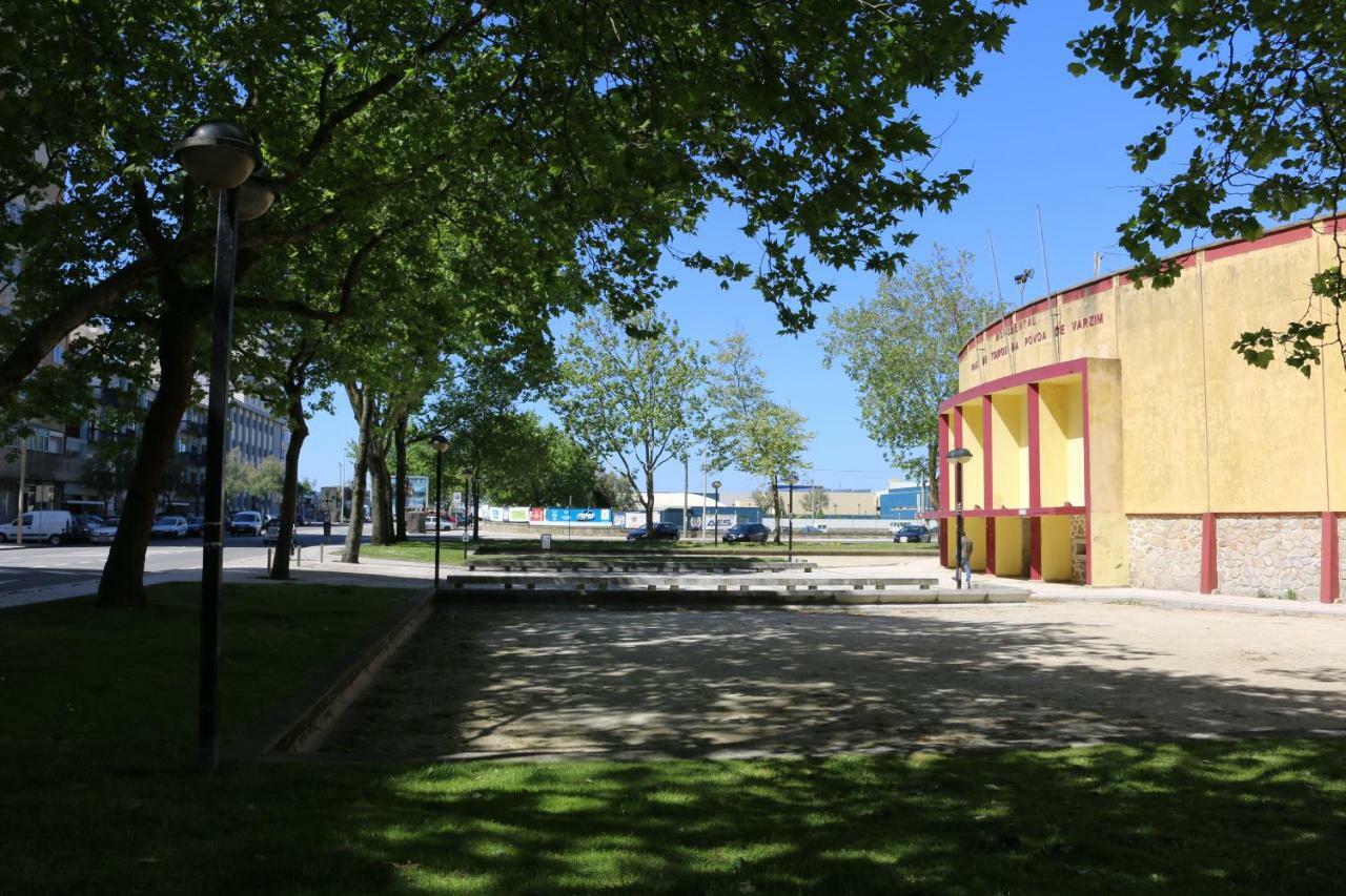 Apartamento Vasco Da Gama Póvoa de Varzim Exterior foto