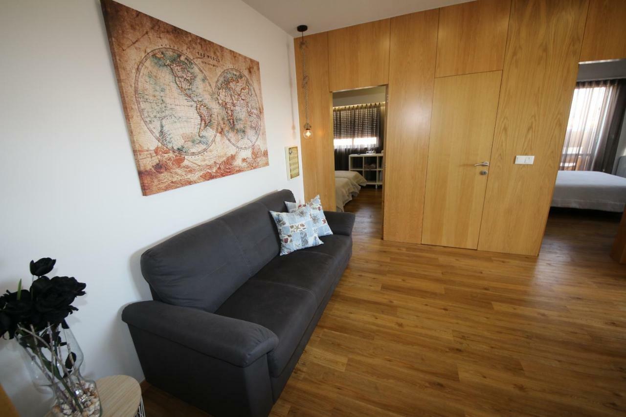 Apartamento Vasco Da Gama Póvoa de Varzim Exterior foto