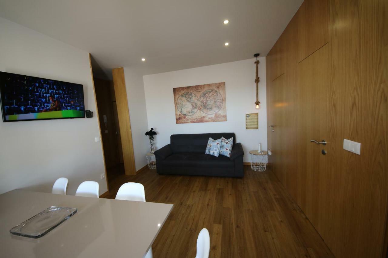 Apartamento Vasco Da Gama Póvoa de Varzim Exterior foto