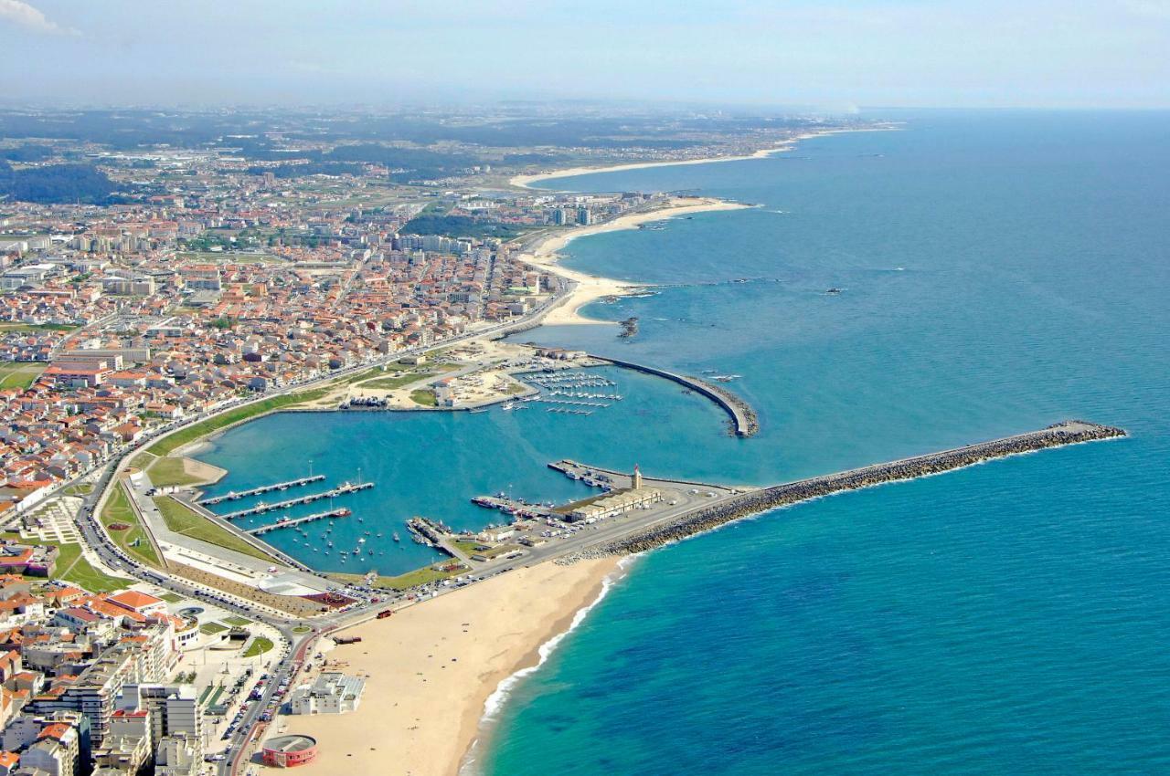 Apartamento Vasco Da Gama Póvoa de Varzim Exterior foto